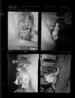 Car accidents (4 Negatives), March - July 1956, undated [Sleeve 35, Folder d, Box 10]